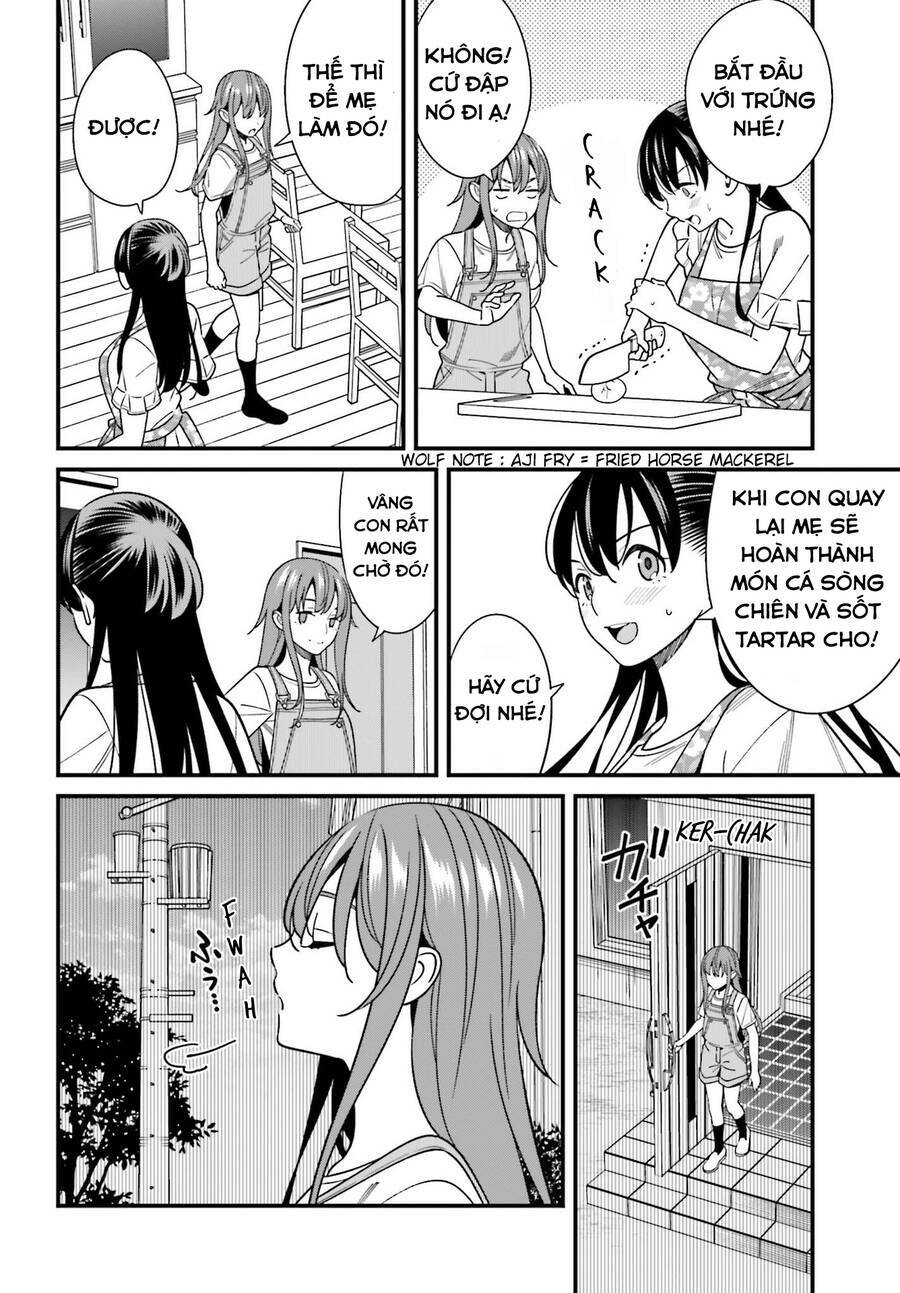 Hirasaka Hinako Ga Ero Kawaii Koto Wo Ore Dake Ga Shitteiru Chapter 32.1 - Trang 10