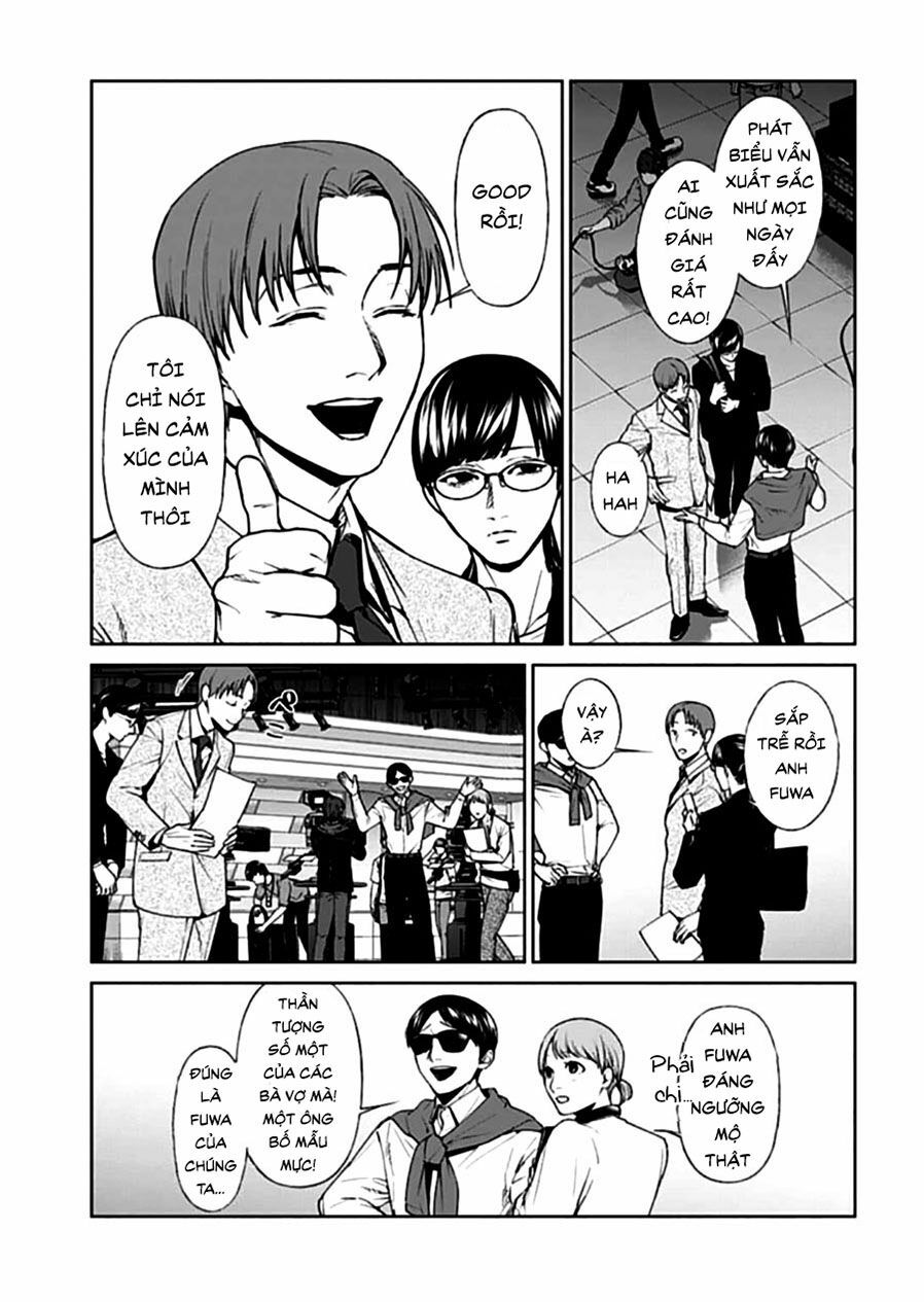 công lý tàn bạo chapter 16 6