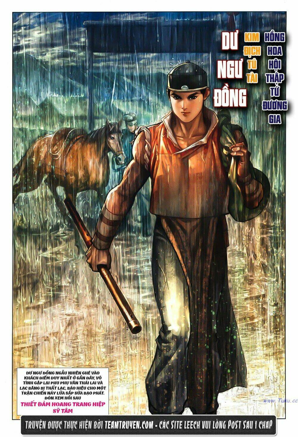 thư kiếm ân cừu lục chapter 4 33