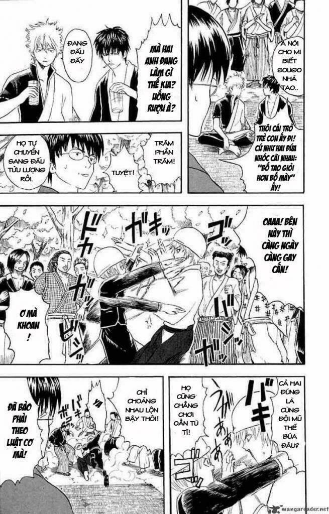 gintama - linh hồn bạc chapter 17 16