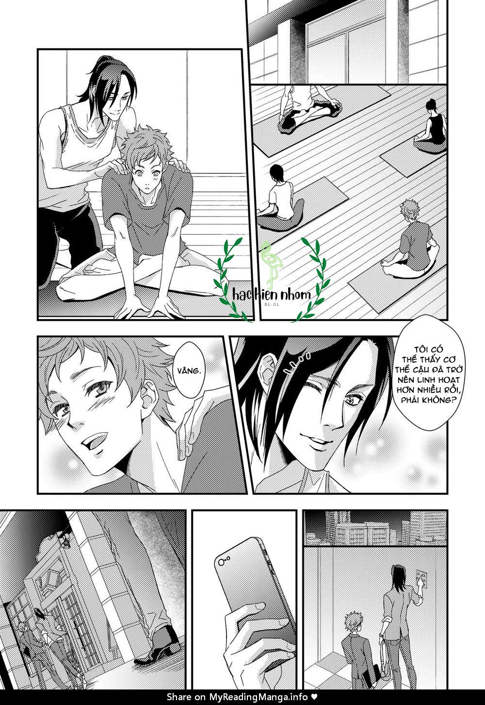 bộ môn yoga thật thú dzị chapter 5 1