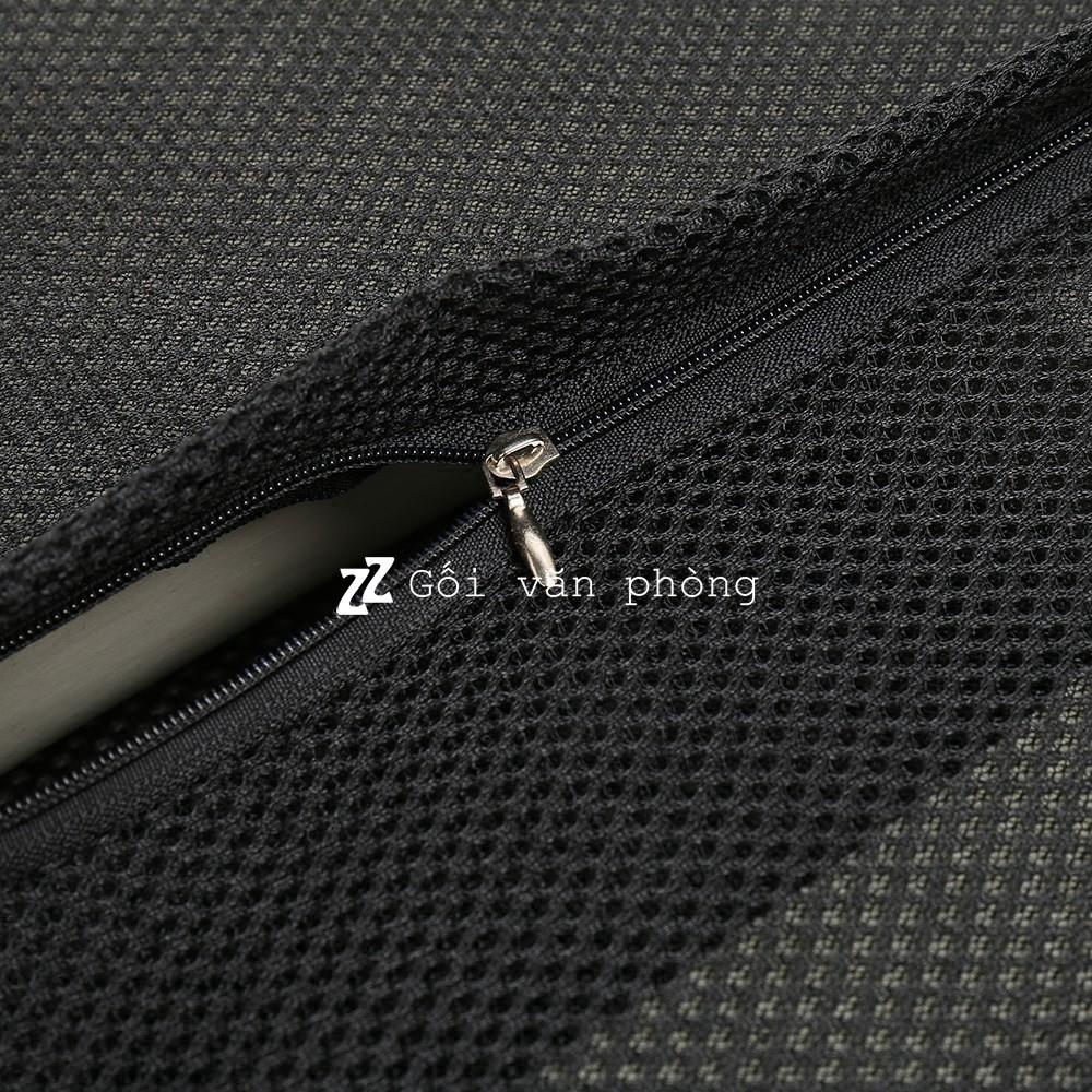 Đệm ngồi bệnh trĩ, đau xương cụt loại dày có lỗ rộng vỏ lưới thoáng mát LM500
