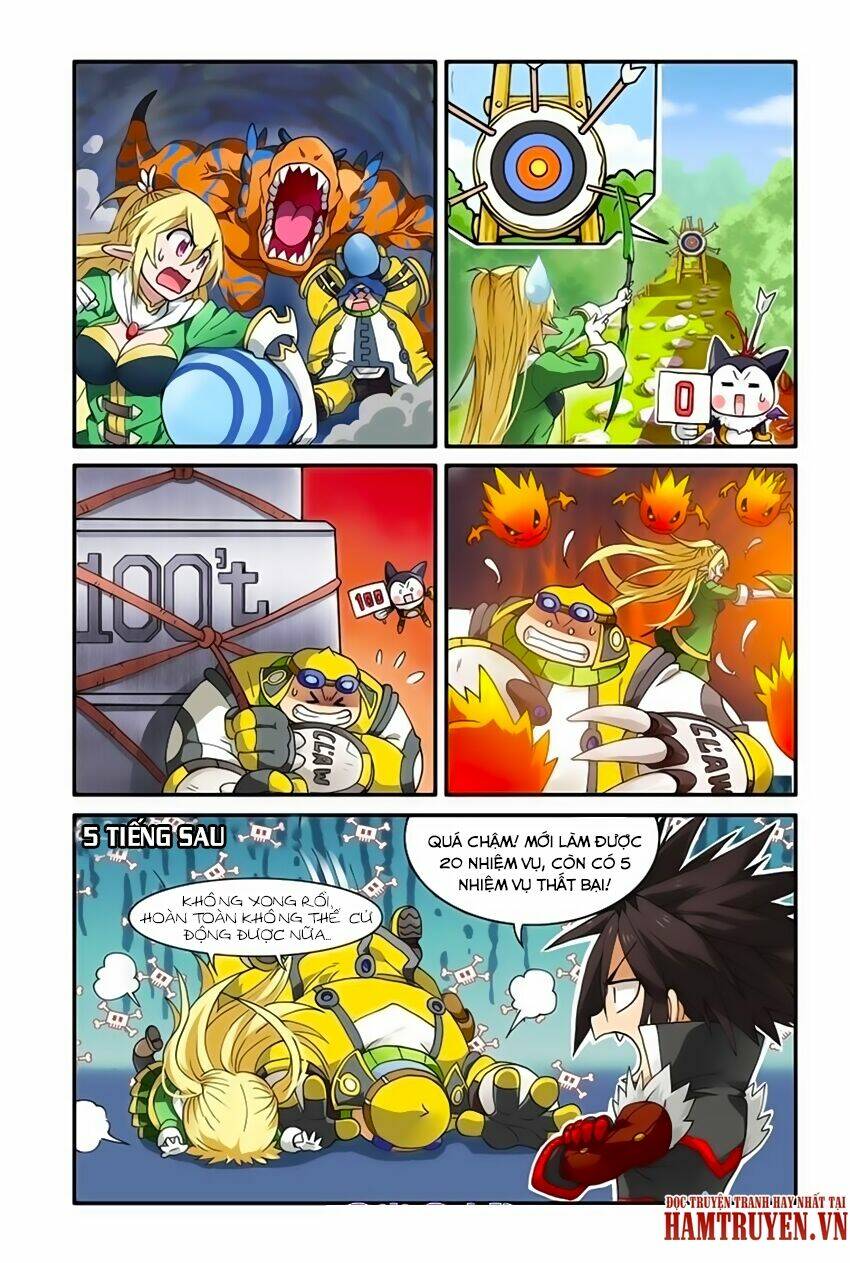 tấn công nào! ma vương! chapter 9 10