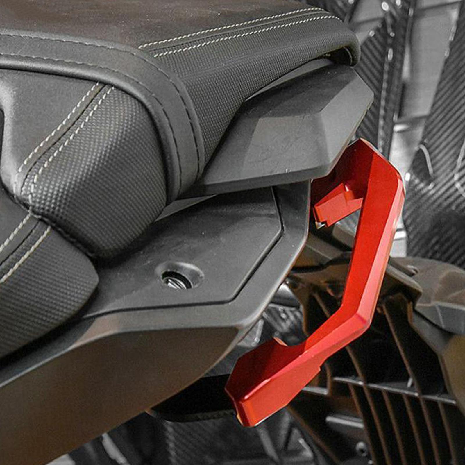 Motorcycle Rear Passenger Pillion Seat Grab Handle Bar Hand Rail Fit for HONDA CBR650R CB650R