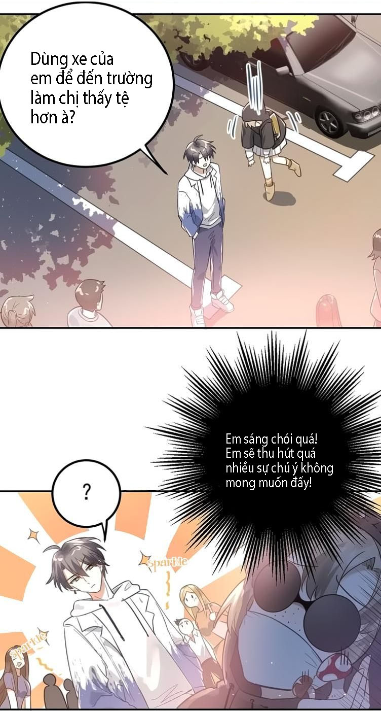 Tình Yêu Hoang Tưởng chapter 3 - Trang 22