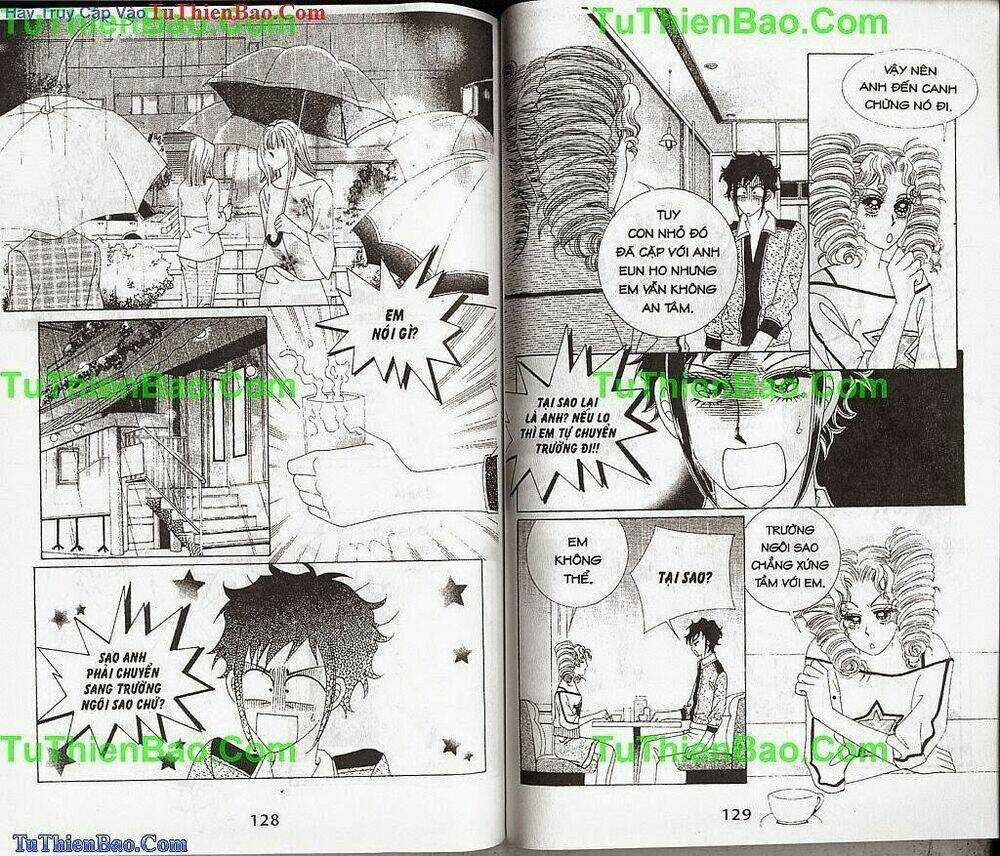 tiểu tử quậy bản đẹp - become habituated to kiss chapter 8 66