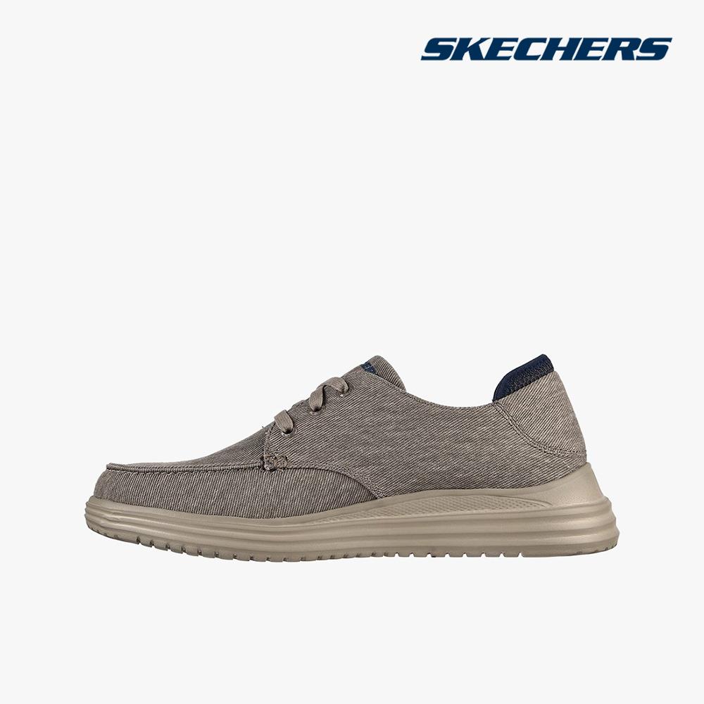 SKECHERS - Giày sneakers nam cổ thấp Proven 204471