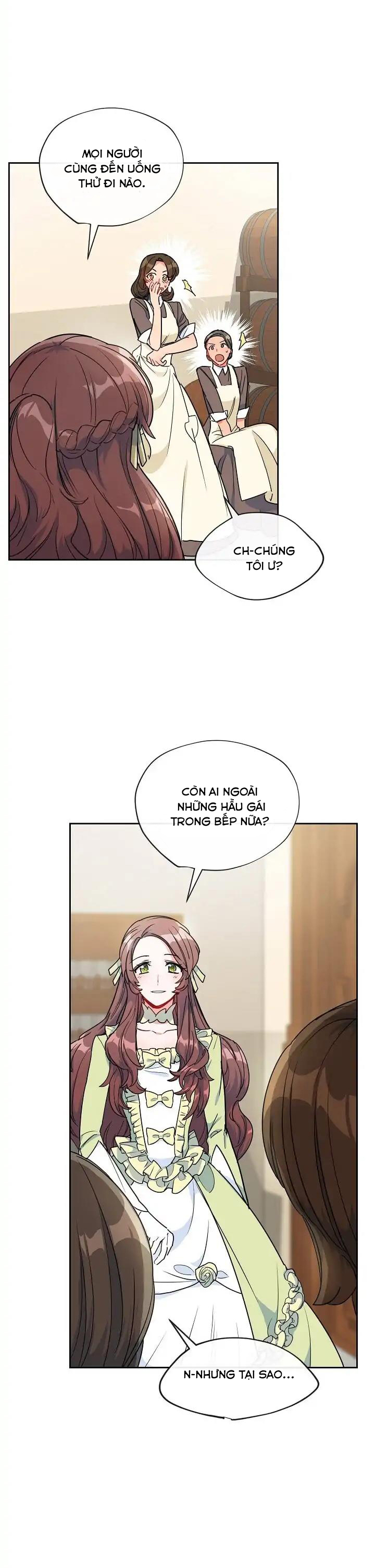 50 công thức pha trà của nữ công tước chapter 18 12