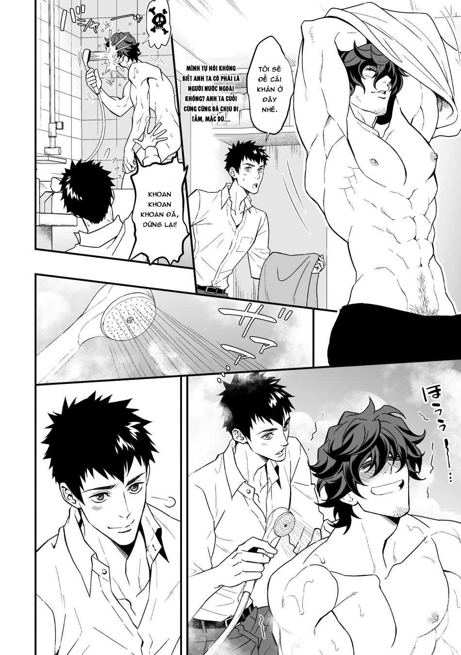 tổng hợp oneshot nhà guess chapter 2 4