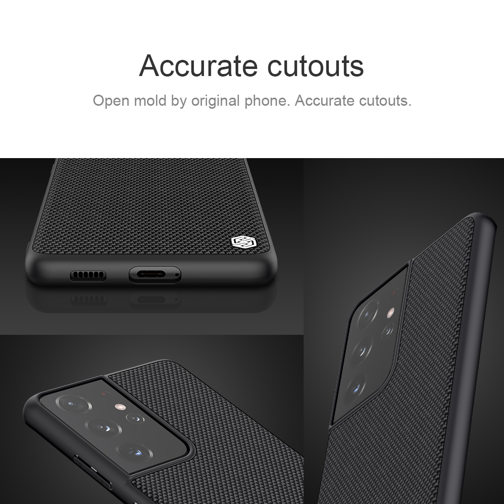 Ốp lưng Nillkin Textured cho Galaxy S21 / Galaxy S21 Ultra - Hàng chính hãng