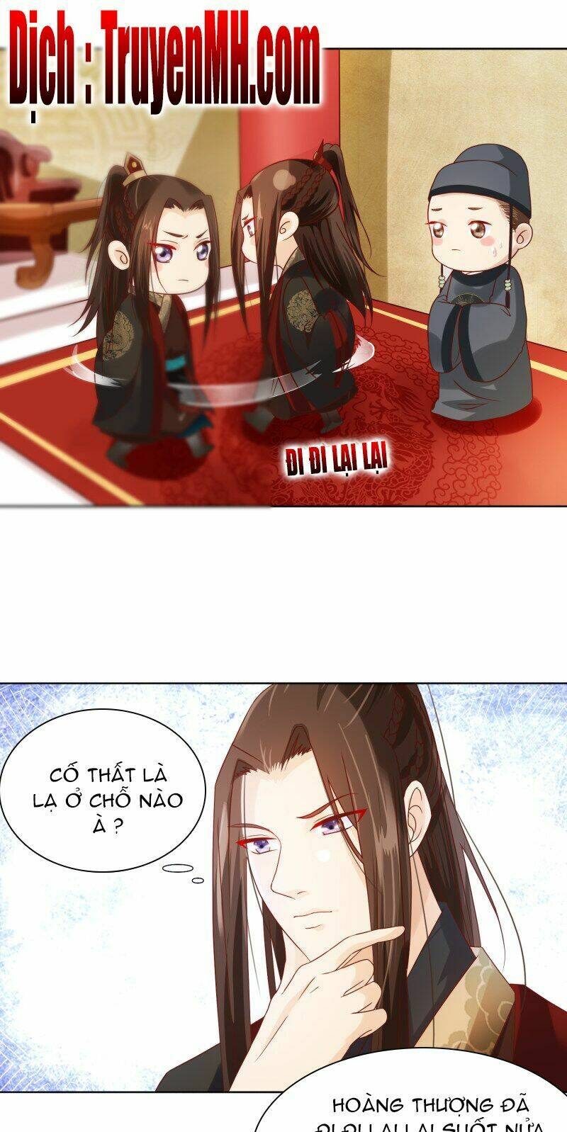 mười dặm hồng trang, thay huynh xuất giá chapter 8 1