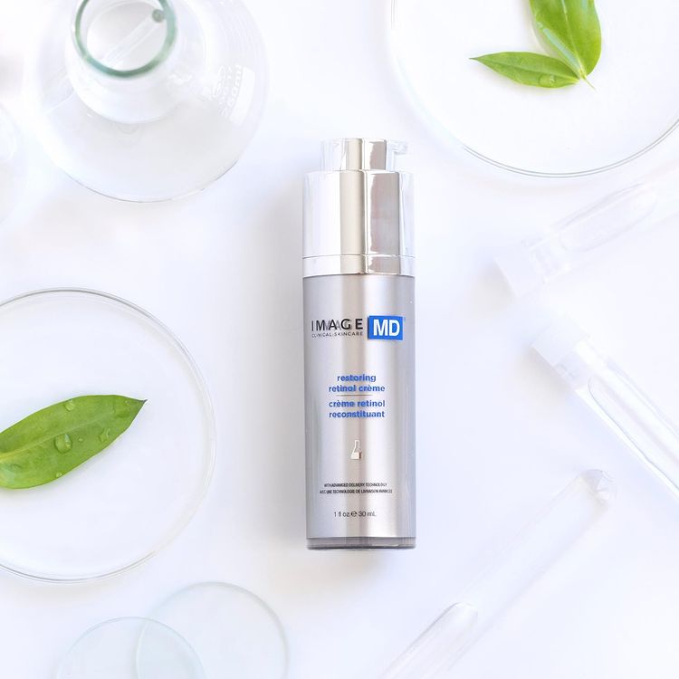 Kem retinol trẻ hóa Image Skincare MD Restoring Retinol Creme With Adt Technology mờ thâm nám cho da khô 30ml