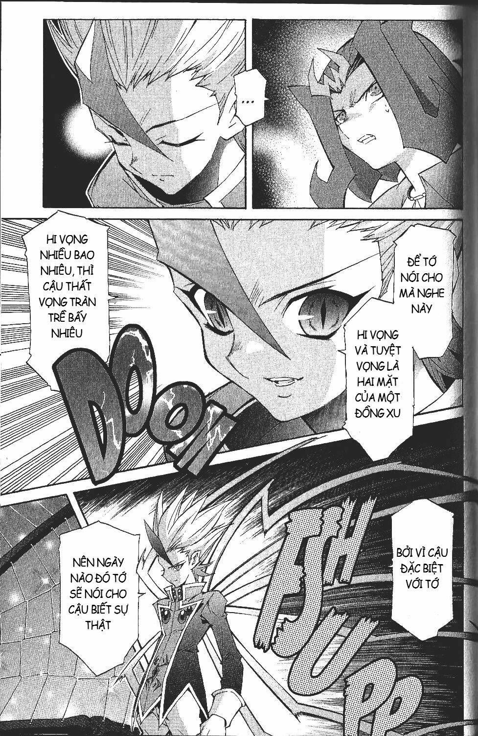 vua trò chơi zexal chapter 24 28