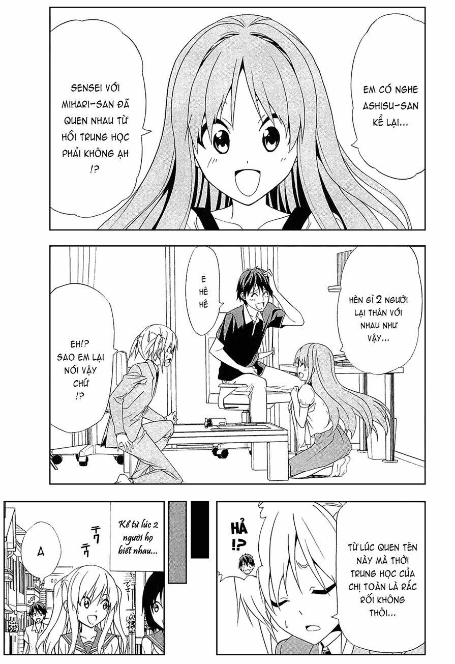 tác giả manga và cô phụ tá chapter 104 1