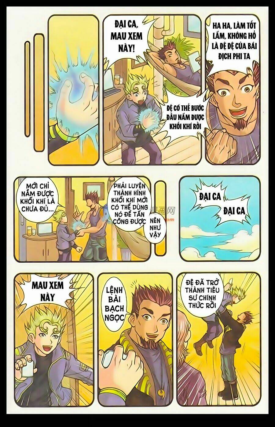 tinh hải tiêu sư chapter 15 8