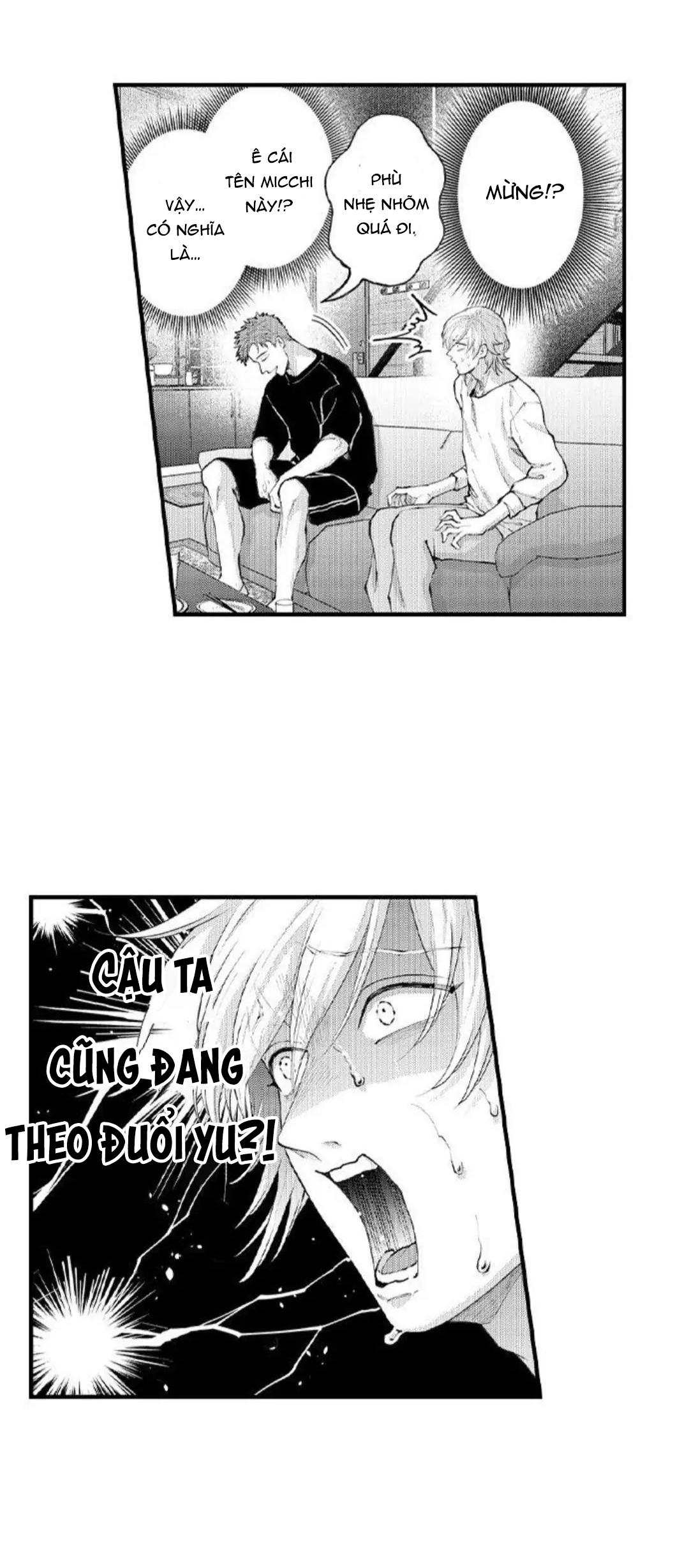 bị tán tỉnh bởi chàng trai lập dị chapter 93 6