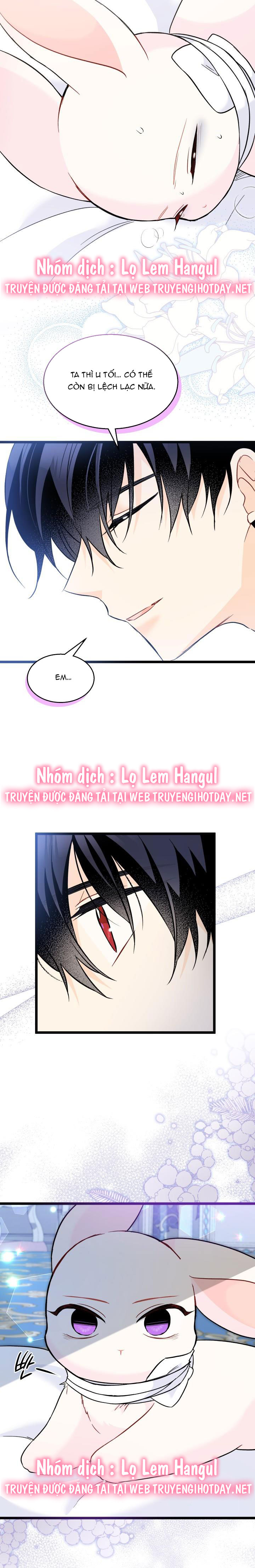 mối liên kết giữa báo đen và bé thỏ chapter 119.1 13