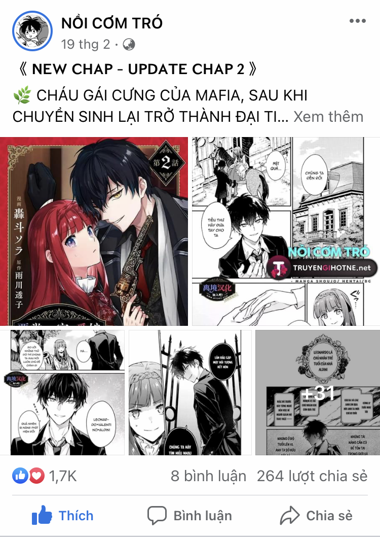 Cháu Gái Cưng Của Mafia, Sau Khi Chuyển Sinh Lại Trở Thành Đại Tiểu Thư Xã Hội Đen Trong Game Otome chapter 5.1 - Trang 19