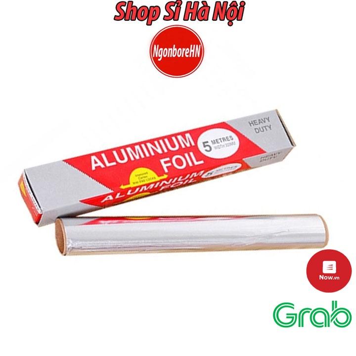 GIẤY BẠC/ MÀNG NHÔM BỌC THỰC PHẨM ALUMINIUM FOIL EUFOOD GD109