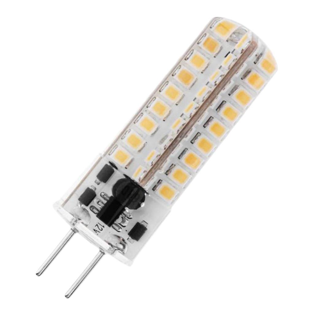 Corn Bulb AC 12V 5W Dimmable Silicone 72LEDs Corn Bulb for Chandelier