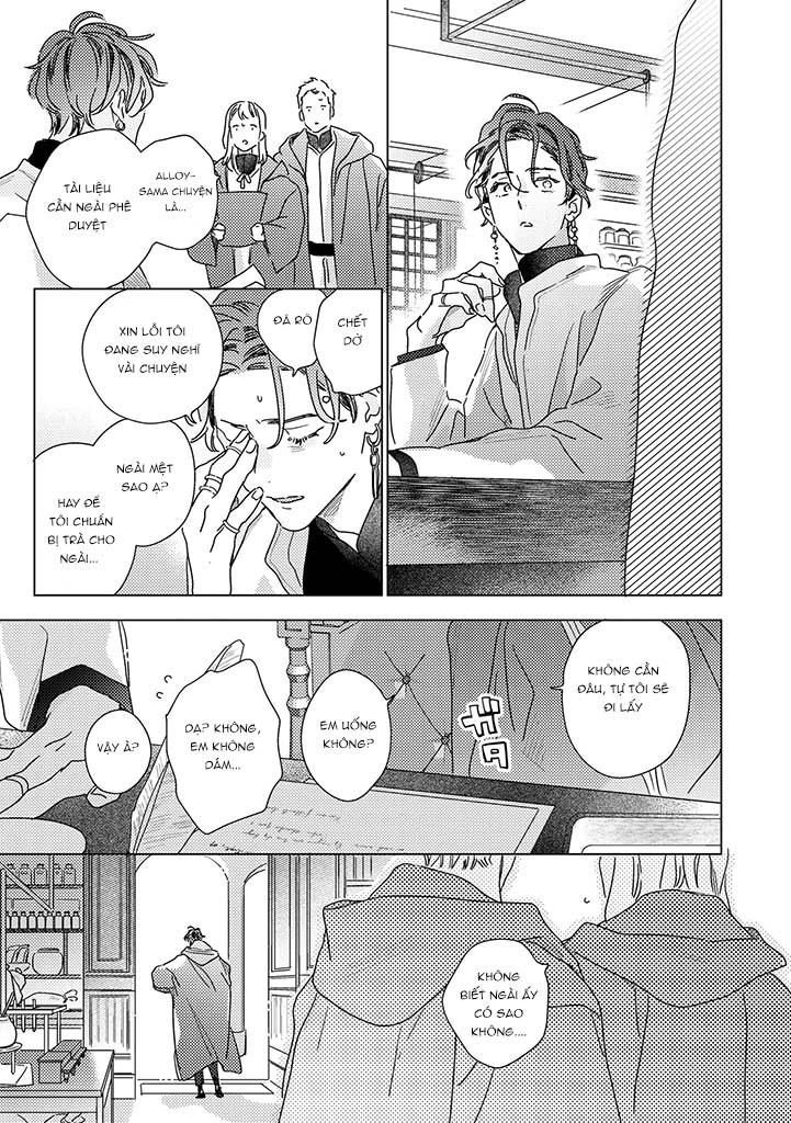 bí mật thầm lặng giữa vàng và bạc là màn đêm chapter 6 10