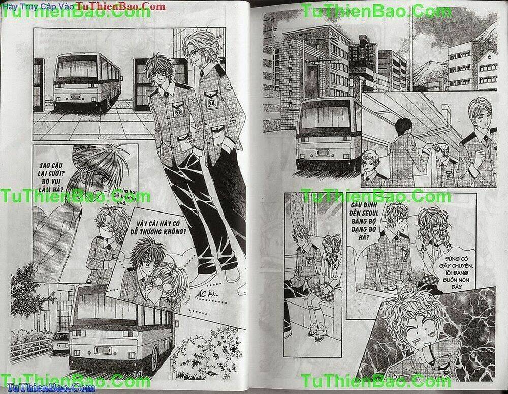 lạc vào ký túc xá chapter 7 7