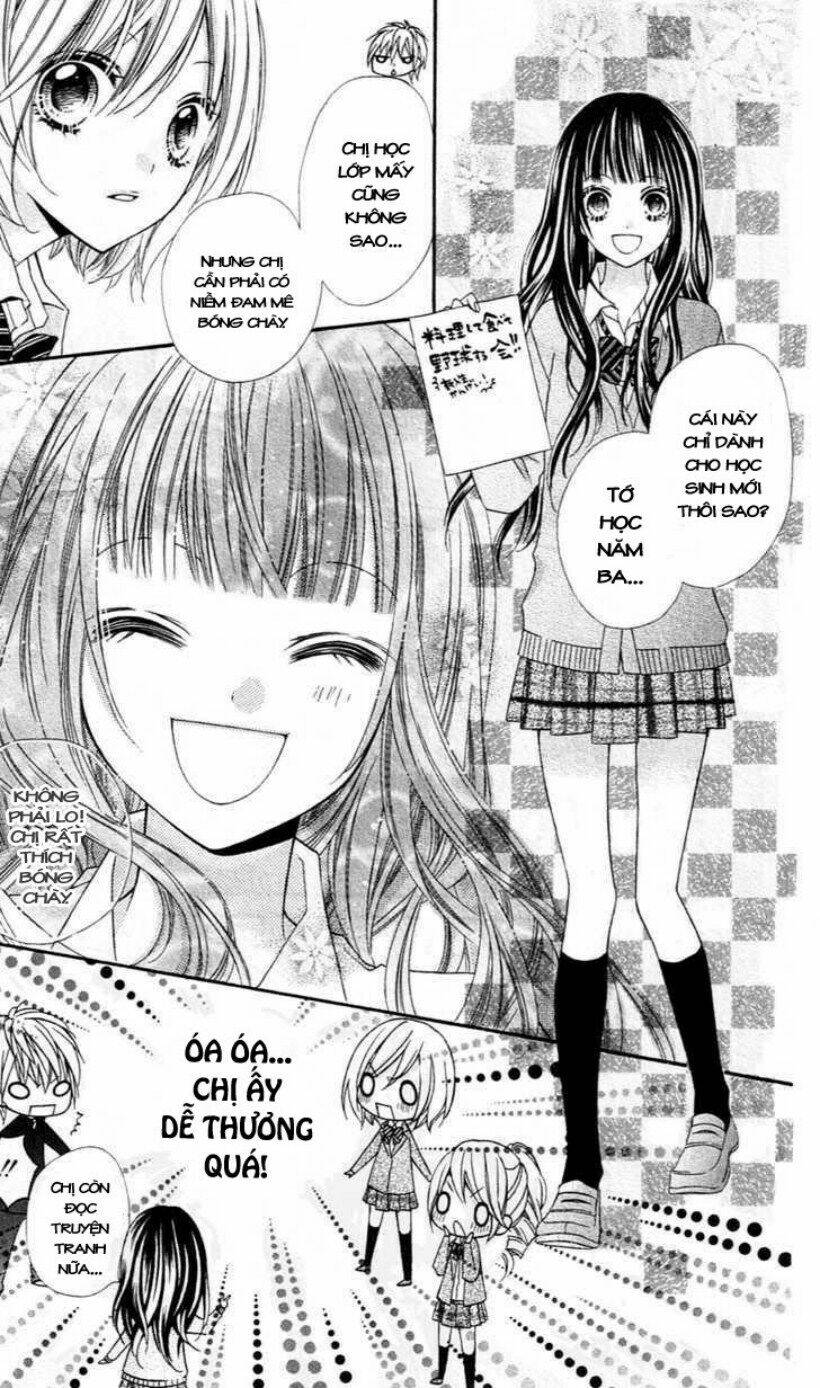 hương vị ngọt ngào của sô cô la chapter 12 6