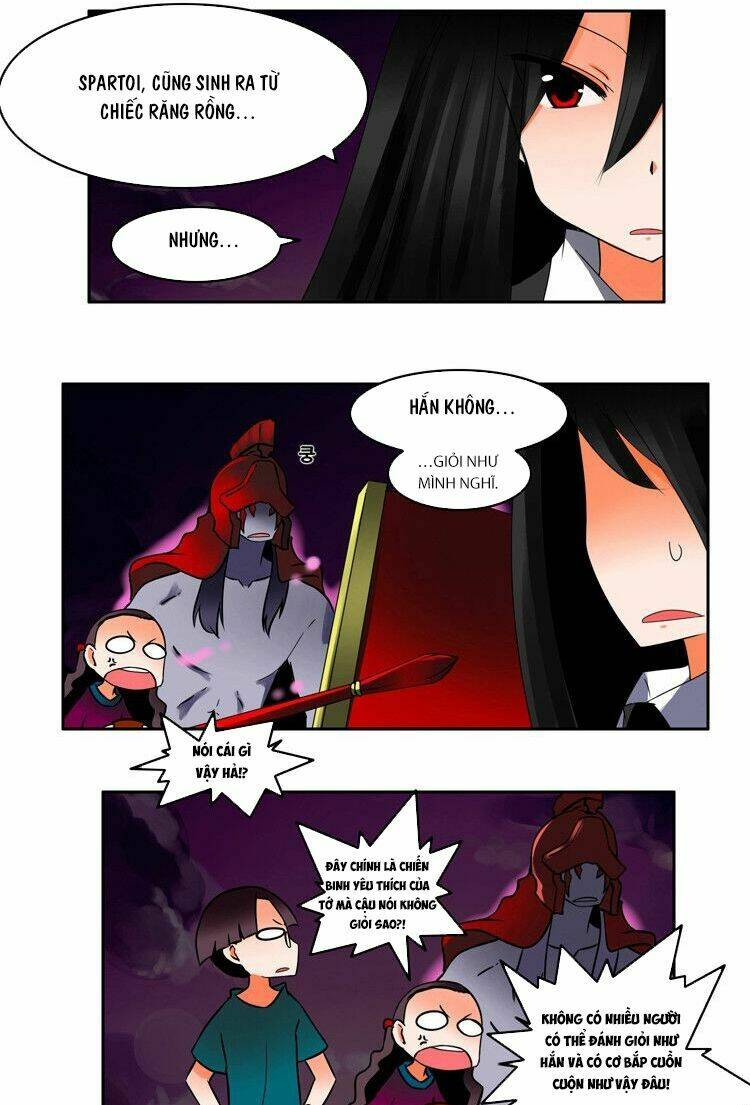 haunted school - ngôi trường ma ám chapter 14 4