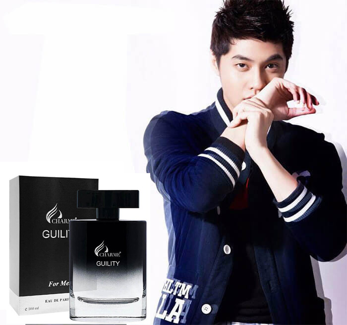 Nước hoa nam cao cấp, Charme Guility, nước hoa lưu hương lâu, tạo phong cách bí ẩn, 100ml