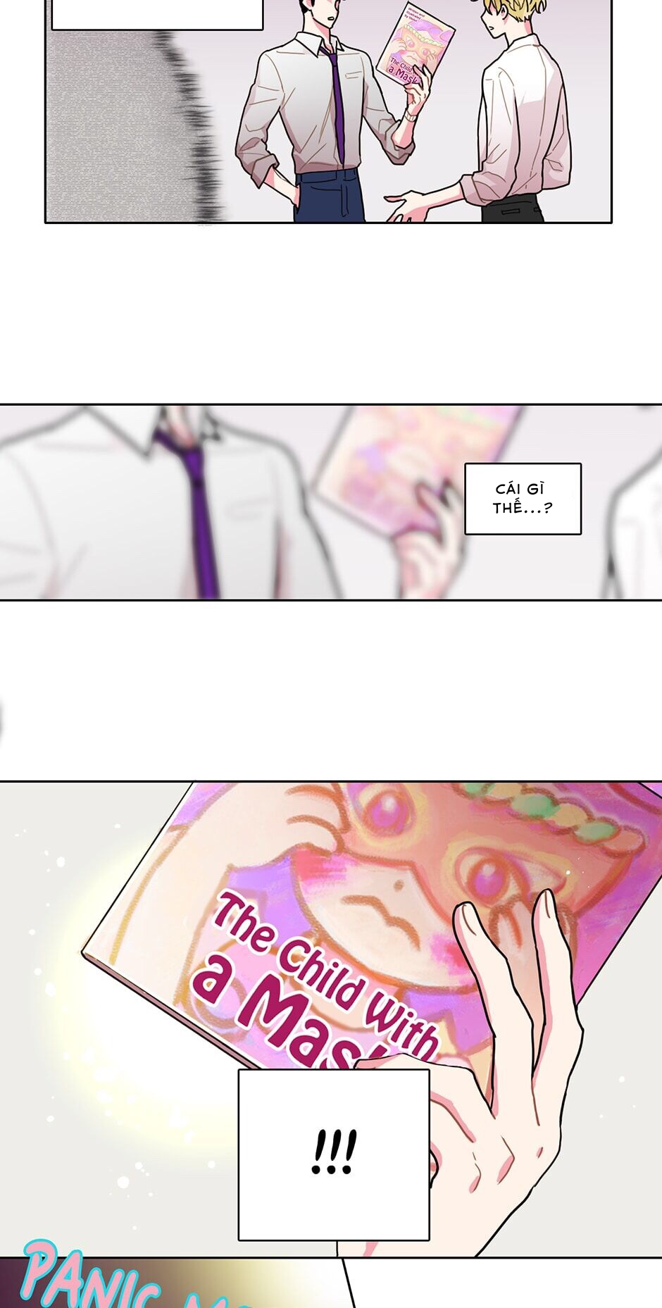 quý cô đeo mặt nạ chapter 2 22