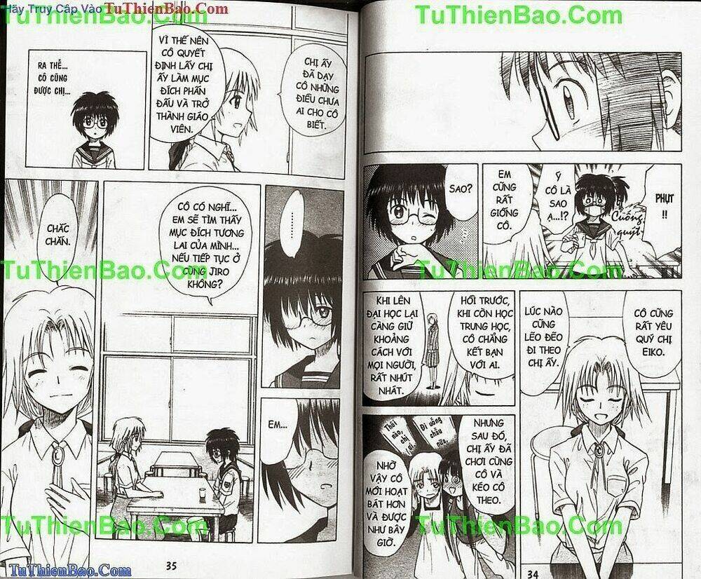 akuno của tôi chapter 13 18