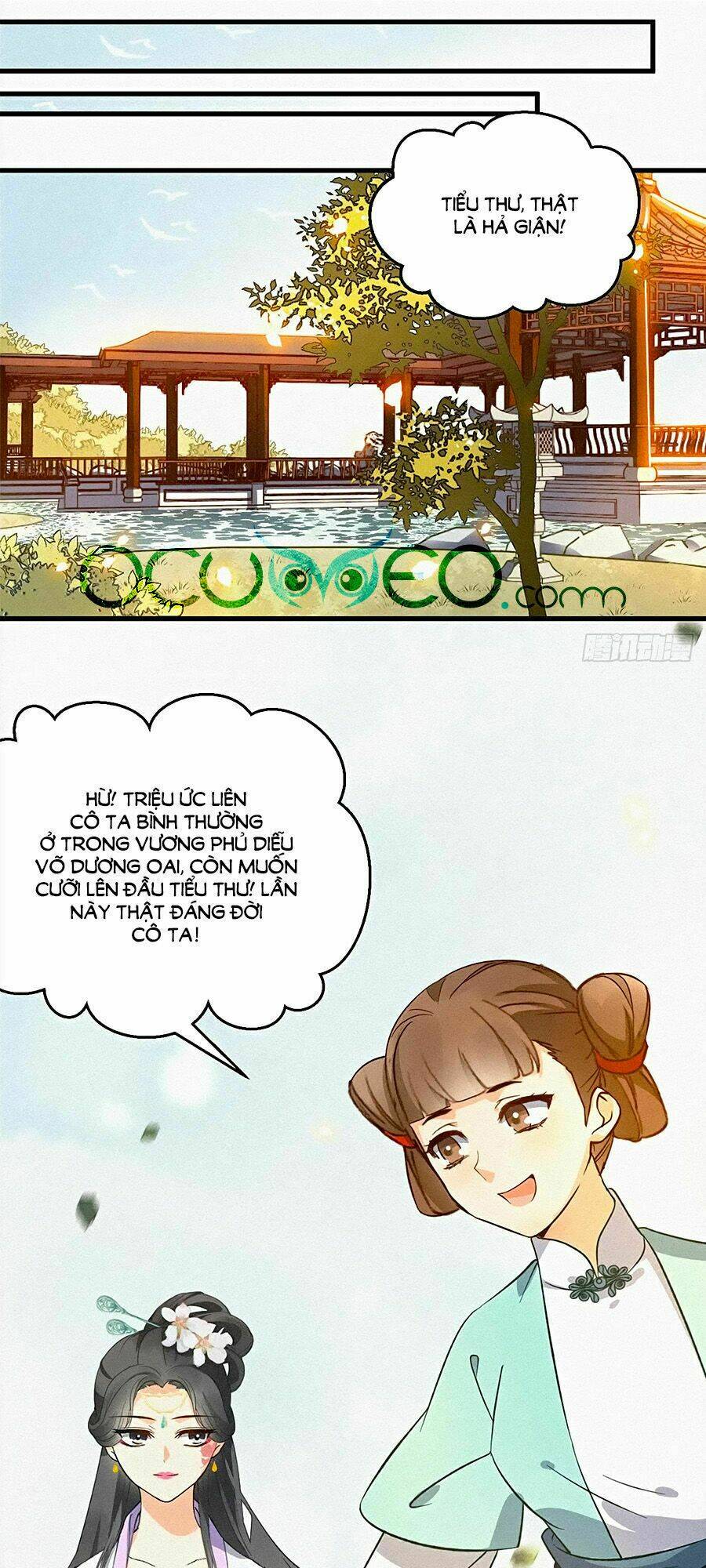 ngự thú linh phi chapter 9 1