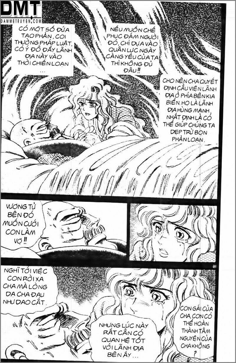 truyền thuyết bá vương phần 2 - vương tử takeru chapter 32 16