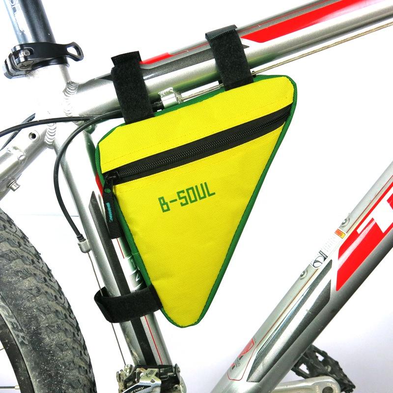 Túi treo khung xe đạp thể thao hình tam giác nhiều màu