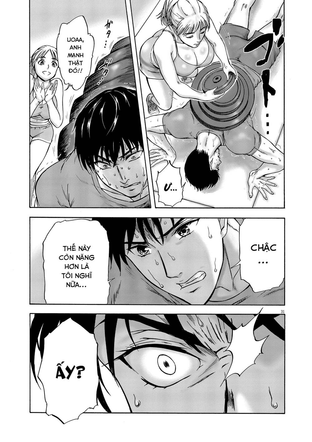 tôi không phải miếng mồi ngon của mấy người! chapter 2 31