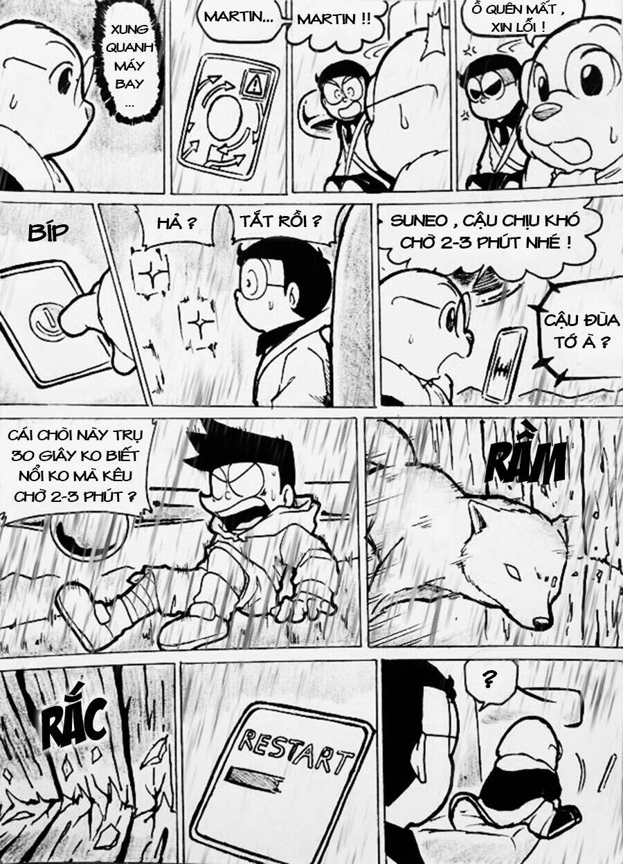 doraemon fan-made : nobita và cuộc phiêu lưu đến hòn đảo bị mất chapter 10 7