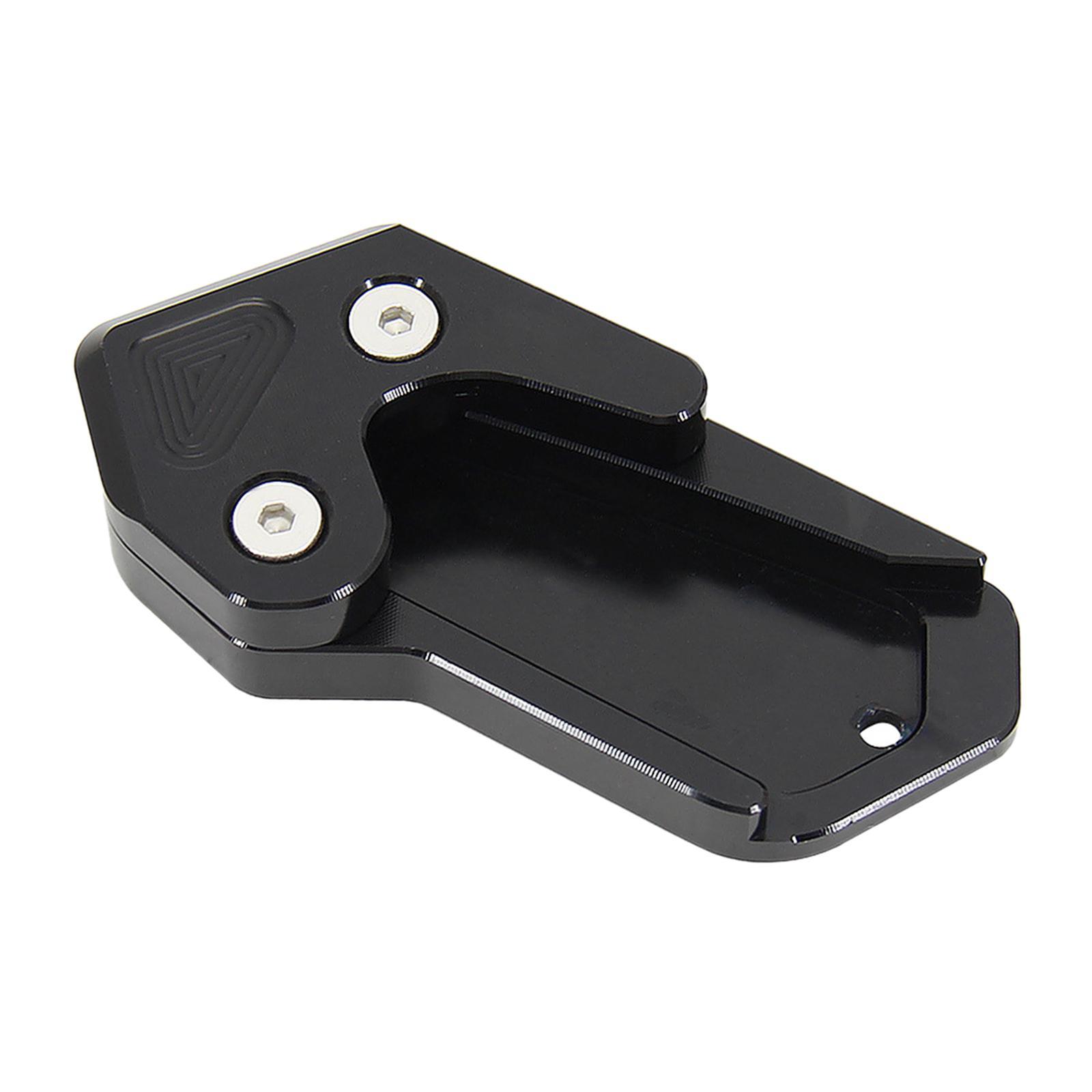 CNC Side Stand Extension Pad Support Plate Extension Pad for Motorcycle