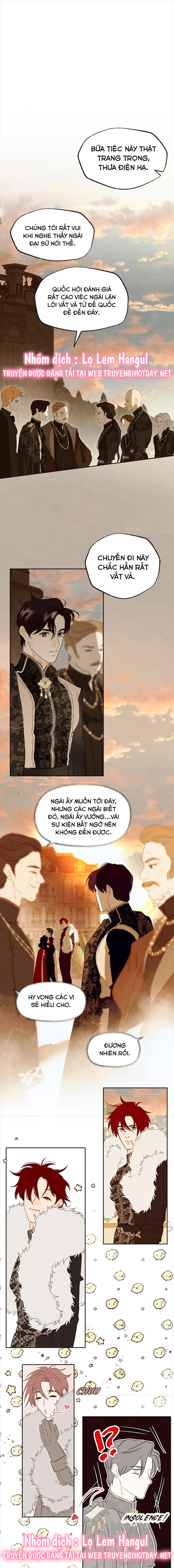 tôi chính là ác nữ phản diện chapter 24 4