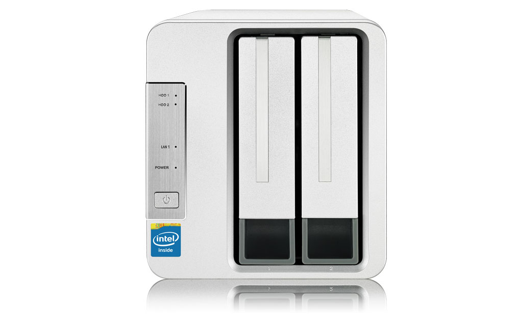 [COMBO] Bộ lưu trữ NAS TerraMaster F2-221, Intel Dual-core 2GHz, 2GB RAM và 2 ổ cứng 2TB HDD WD Red WD20EFAX - Hàng chính hãng