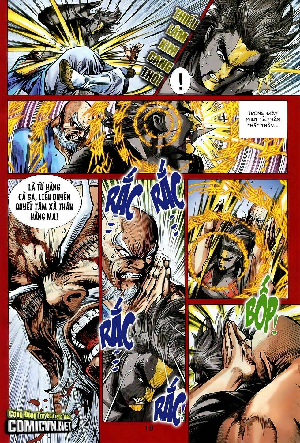 tân tác long hổ môn chapter 750 16