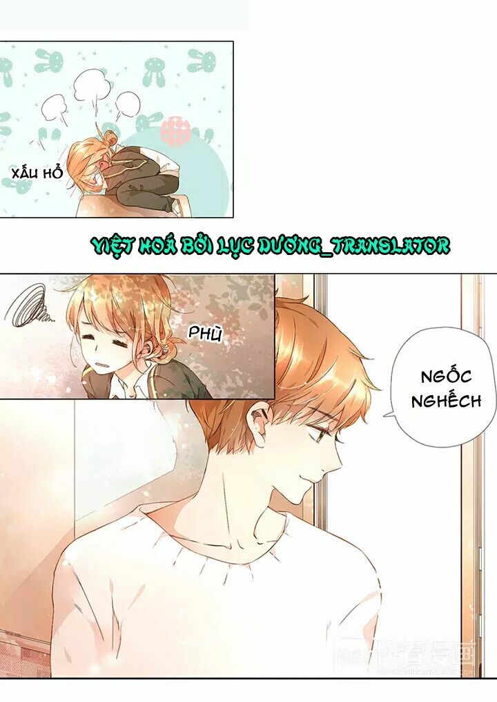 Tình yêu là màu hoa anh thảo chapter 16.2 9