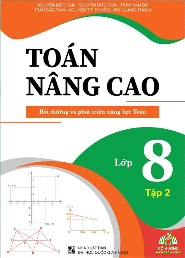 Sách - Toán nâng cao - Lớp 8 Tập 2 - ĐT #huongbook