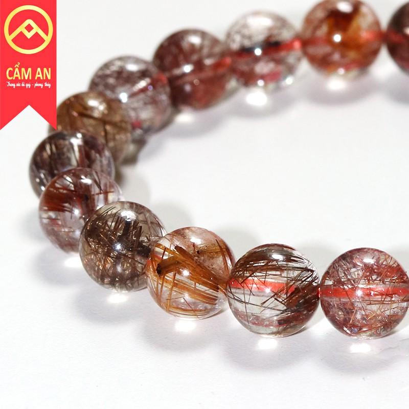 Vòng tay tóc 10 ly cho nữ, hàng trong, đẹp, rất sang - Cẩm An