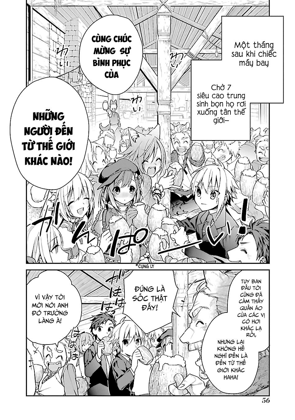 choujin koukousei-tachi wa isekai demo yoyuu de ikinuku you desu [manga] chapter 3 2