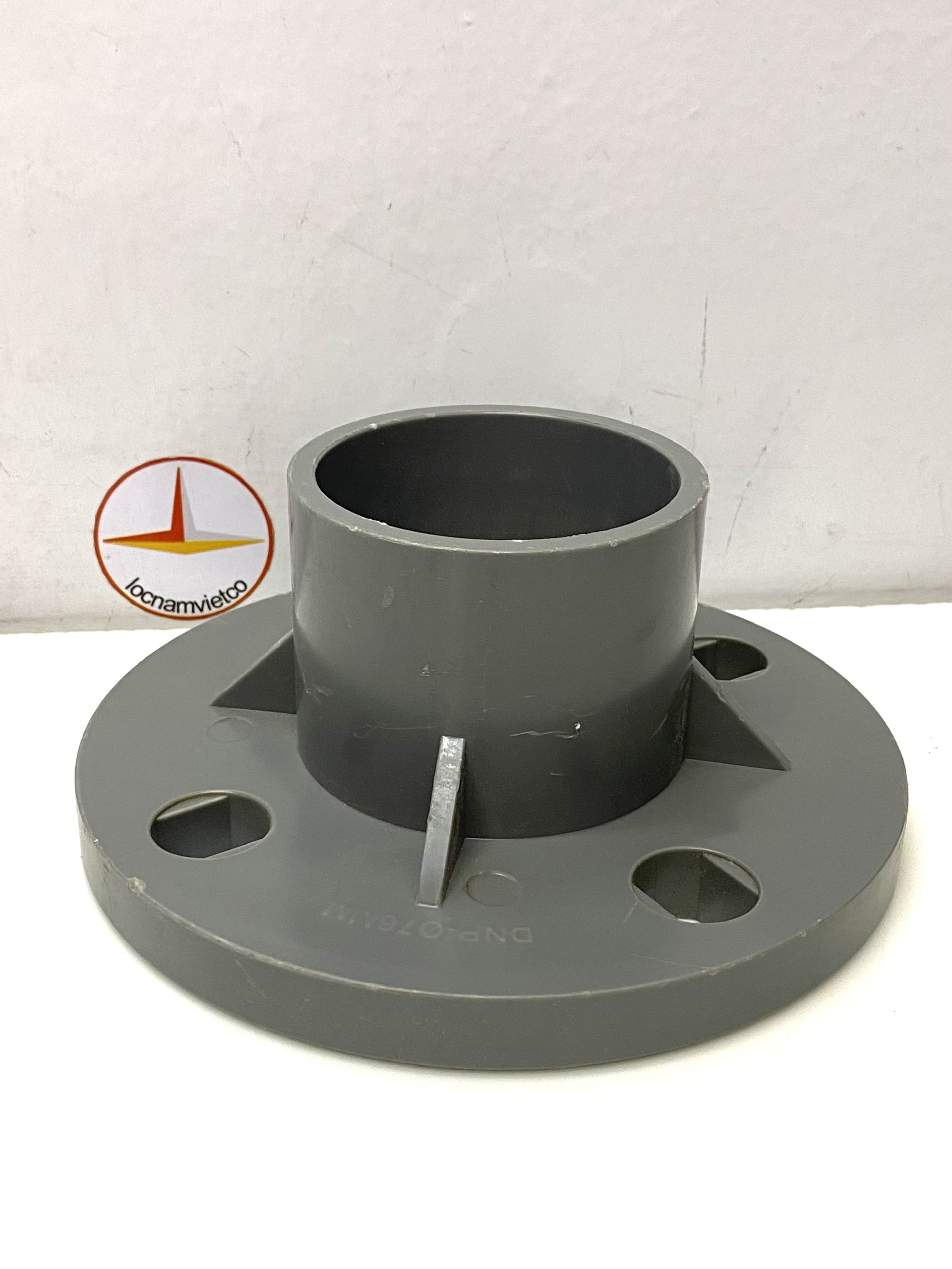 Mặt bích 76 nhựa PVC _MB76