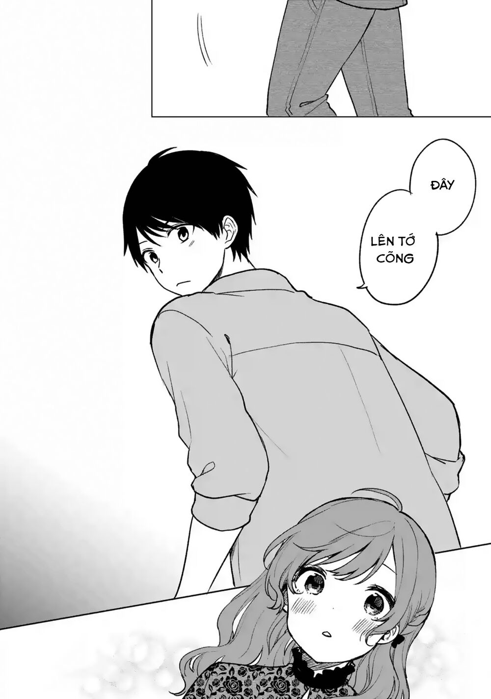 when i rescued a beautiful girl who was about to be mol*sted, it was my childhood friend chapter 22 14