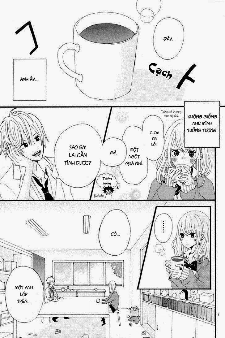 black peach flower chapter 0 7