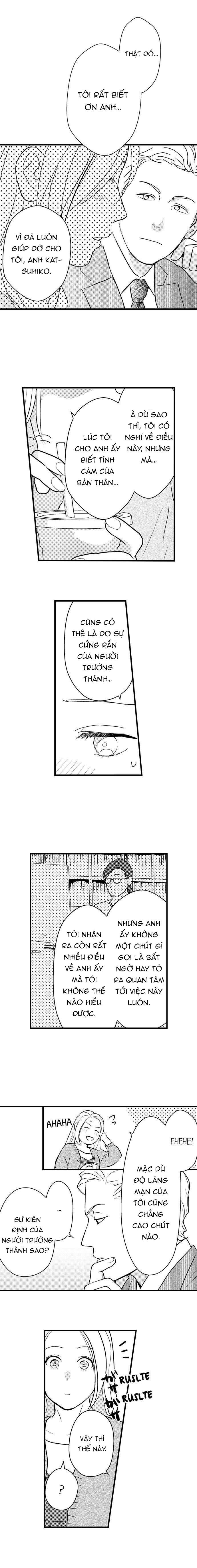 liệu đôi ta có thể khôi phục lại tình yêu khô héo này? chapter 29.1 6