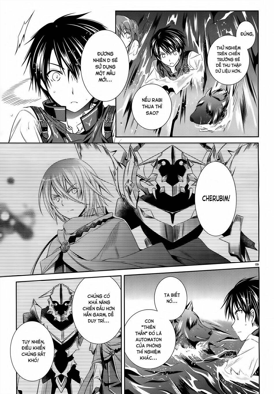 kikou shoujo wa kizutsukanai chapter 22 10