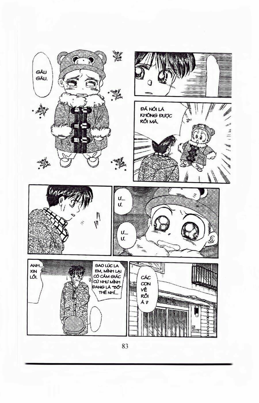 em bé và tôi chapter 45 20